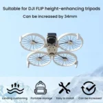 For DJI Flip Drone Landing Gear Height Enhancement Rear Stand Gimbal Protector Bracket Accessories - Image 2
