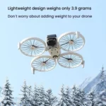 For DJI Flip Drone Landing Gear Height Enhancement Rear Stand Gimbal Protector Bracket Accessories - Image 3