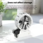 For DJI Flip Drone With Tripod Bumper Ring - Image 4
