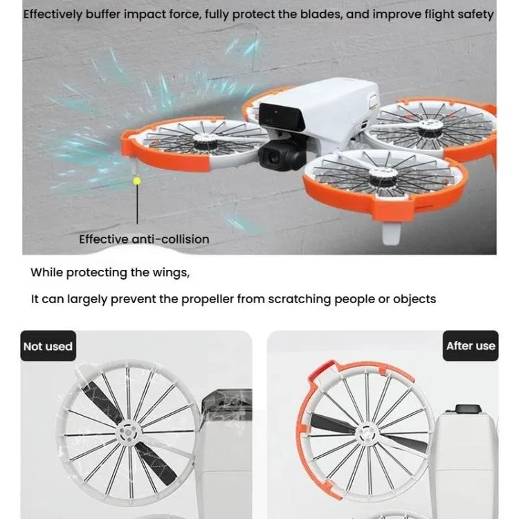 TBD06057030_B4.webp For DJI Flip Drone With Tripod Bumper Ring - Image 5