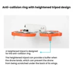 For DJI Flip Drone With Tripod Bumper Ring - Image 6