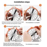 For DJI Flip Drone With Tripod Bumper Ring - Image 7
