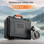 For DJI Flip Sunnylife AQX-19 Waterproof Storage Protective Suitcase Aerial Camera Smooth Flying Kit Bag - Image 2
