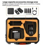 For DJI Flip Sunnylife AQX-19 Waterproof Storage Protective Suitcase Aerial Camera Smooth Flying Kit Bag - Image 11