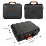 For DJI Flip Sunnylife AQX-19 Waterproof Storage Protective Suitcase Aerial Camera Smooth Flying Kit Bag - Image 12