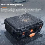 For DJI Flip Sunnylife AQX-19 Waterproof Storage Protective Suitcase Aerial Camera Smooth Flying Kit Bag - Image 3