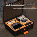 For DJI Flip Sunnylife AQX-19 Waterproof Storage Protective Suitcase Aerial Camera Smooth Flying Kit Bag - Image 5