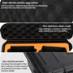 For DJI Flip Sunnylife AQX-19 Waterproof Storage Protective Suitcase Aerial Camera Smooth Flying Kit Bag - Image 6