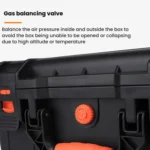 For DJI Flip Sunnylife AQX-19 Waterproof Storage Protective Suitcase Aerial Camera Smooth Flying Kit Bag - Image 8