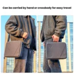 For DJI Flip Sunnylife FP-B959 Organizer Bag Smooth Flying Kit Crossbody Bag - Image 10