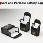For DJI Flip Sunnylife Battery Explosion Proof Bag Li-ion Safety Storage Bag Flame Retardant Protective Bag - Image 4