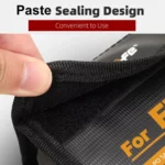For DJI Flip Sunnylife Battery Explosion Proof Bag Li-ion Safety Storage Bag Flame Retardant Protective Bag - Image 5