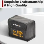 For DJI Flip Sunnylife Battery Explosion Proof Bag Li-ion Safety Storage Bag Flame Retardant Protective Bag - Image 6