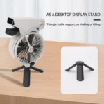 For DJI Flip CQT Drone Adapter Expansion Bracket 1/4 Connector to Tripod Fixed Shooting Accessories - Image 3
