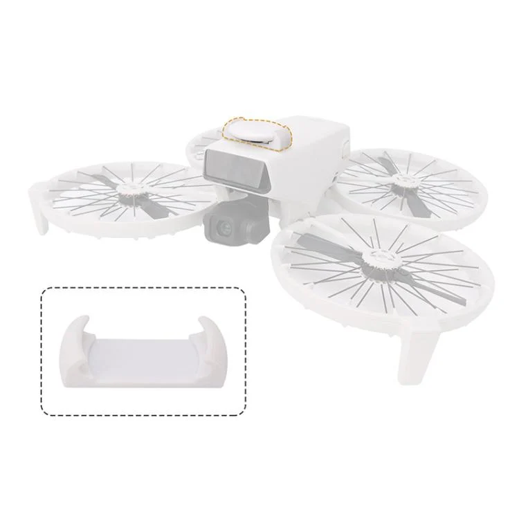 For AirTag CQT Locator Mounting Bracket Drone Loss Prevention Tracker Mounting Bracket