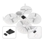 For DJI Flip CQT Fuselage Dust Cover Scratch and Moisture Resistant Short Circuit Protective Cover