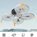 For DJI Flip CQT 4 In 1 Drone Folding Booster Stand Scratch and Wear Resistant Landing Protective Bracket - Image 2