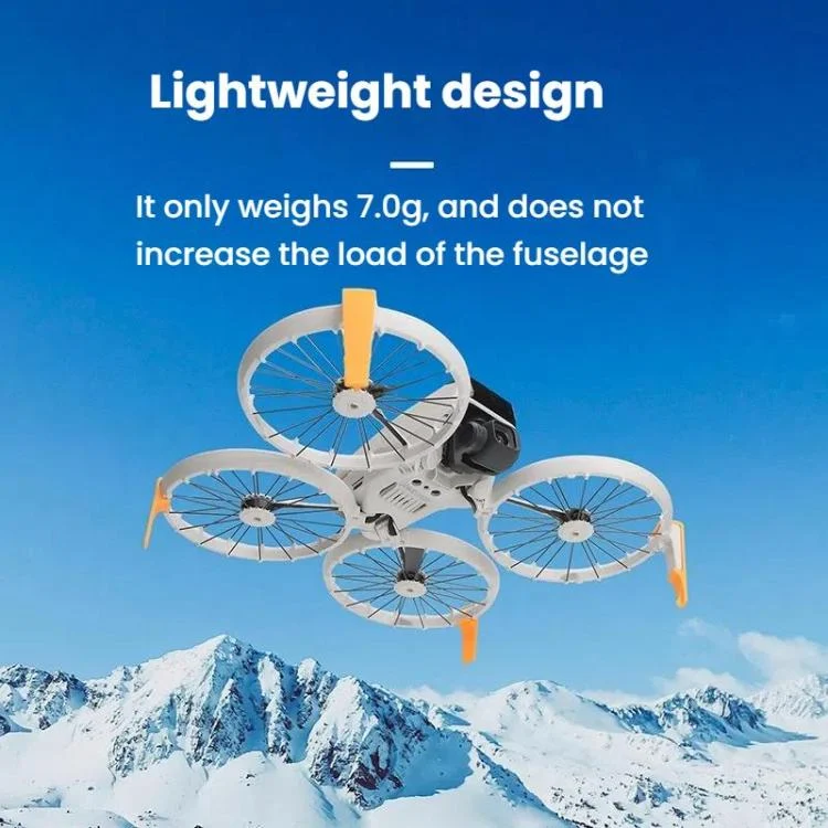TBD06057074_B3.webp For DJI Flip CQT 4 In 1 Drone Folding Booster Stand Scratch and Wear Resistant Landing Protective Bracket - Image 4