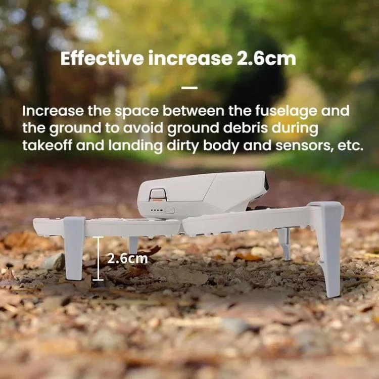 TBD06057074_B4.webp For DJI Flip CQT 4 In 1 Drone Folding Booster Stand Scratch and Wear Resistant Landing Protective Bracket - Image 5