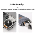 For DJI Flip CQT 4 In 1 Drone Folding Booster Stand Scratch and Wear Resistant Landing Protective Bracket - Image 6