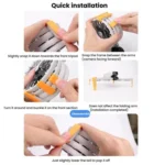 For DJI Flip CQT 4 In 1 Drone Folding Booster Stand Scratch and Wear Resistant Landing Protective Bracket - Image 7