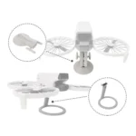 For DJI Flip CQT Drone Desktop Display Stand Drop-proof and Non-slip Fixed Bracket - Image 2
