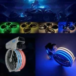 For DJI Flip CQT Drone Light Up Stickers Cool Fuselage Luminous Stickers - Image 2