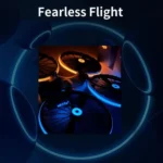 For DJI Flip CQT Drone Light Up Stickers Cool Fuselage Luminous Stickers - Image 3