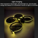 For DJI Flip CQT Drone Light Up Stickers Cool Fuselage Luminous Stickers - Image 4