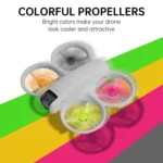 1pair For DJI Neo RCSTQ Drone 5 Blade Paddle Quick Release Replacement Blade - Image 2