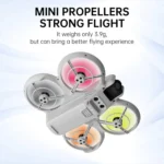 1pair For DJI Neo RCSTQ Drone 5 Blade Paddle Quick Release Replacement Blade - Image 4