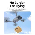 For DJI Air 3S RCSTQ Drone Air Thrower Transport Device - Image 3