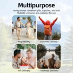 For DJI Air 3S RCSTQ Drone Air Thrower Transport Device - Image 7