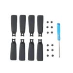 For DJI Flip RCSTQ 8pcs Drone Quick Release Replacement Noise Reduction Paddles - Image 2