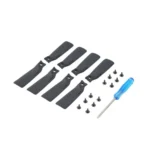 For DJI Flip RCSTQ 8pcs Drone Quick Release Replacement Noise Reduction Paddles - Image 3