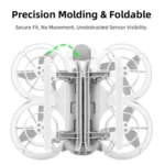 For DJI Neo BRDRC NEO021 Boosting Kickstand Drone Landing Gear Folding Sled Kickstand - Image 4