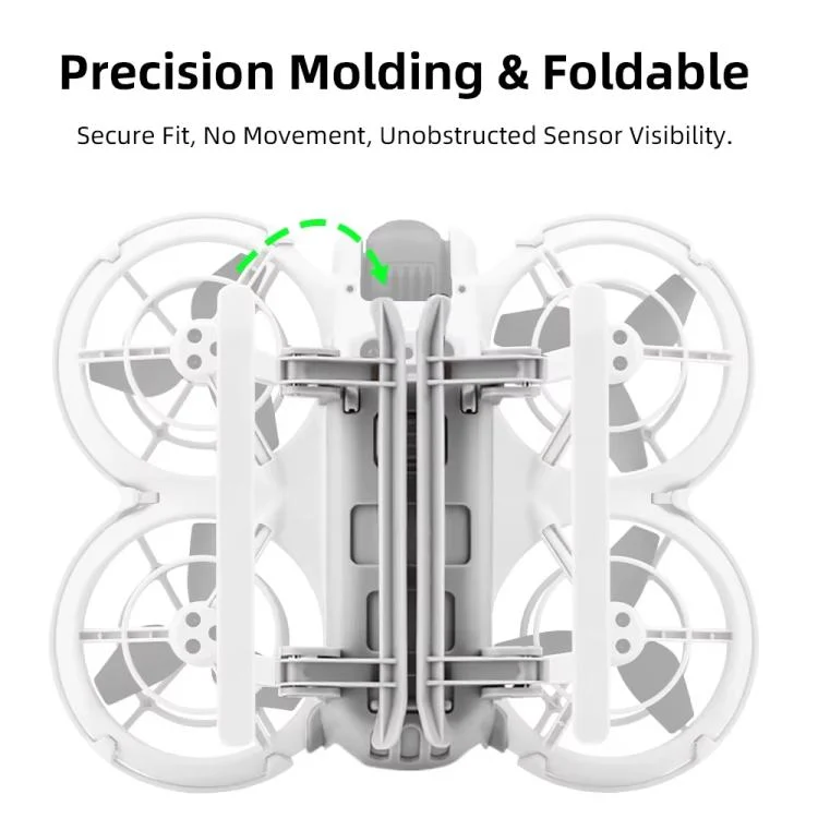 TBD06057202_B3.webp For DJI Neo BRDRC NEO021 Boosting Kickstand Drone Landing Gear Folding Sled Kickstand - Image 4