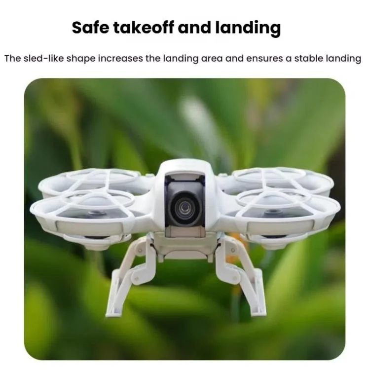 TBD06057202_B4.webp For DJI Neo BRDRC NEO021 Boosting Kickstand Drone Landing Gear Folding Sled Kickstand - Image 5