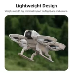 For DJI Neo BRDRC NEO021 Boosting Kickstand Drone Landing Gear Folding Sled Kickstand - Image 6