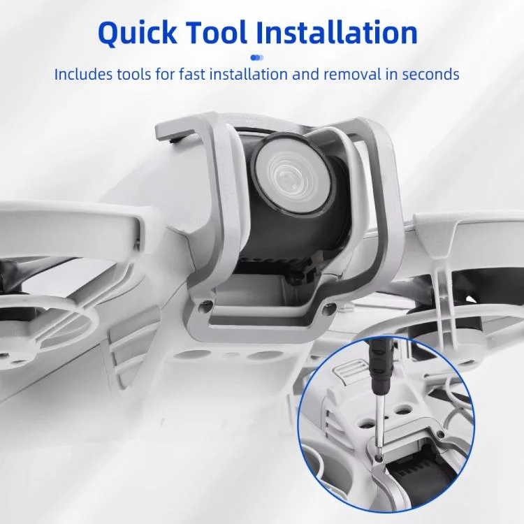 TBD06057210_B10.webp For DJI Neo BRDRC Metal Bumper Crash Bar Drone Gimbal Lens Protection Bracket Accessories - Image 11