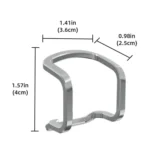 For DJI Neo BRDRC Metal Bumper Crash Bar Drone Gimbal Lens Protection Bracket Accessories - Image 14