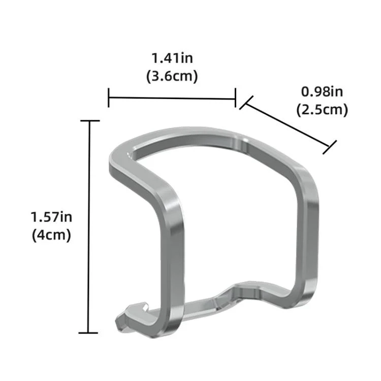 TBD06057210_B13.webp For DJI Neo BRDRC Metal Bumper Crash Bar Drone Gimbal Lens Protection Bracket Accessories - Image 14