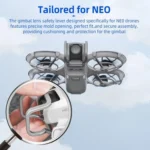 For DJI Neo BRDRC Metal Bumper Crash Bar Drone Gimbal Lens Protection Bracket Accessories - Image 5