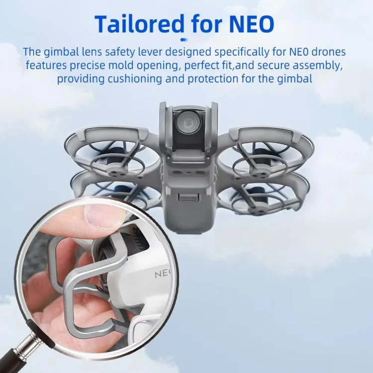 TBD06057210_B4.webp For DJI Neo BRDRC Metal Bumper Crash Bar Drone Gimbal Lens Protection Bracket Accessories - Image 5