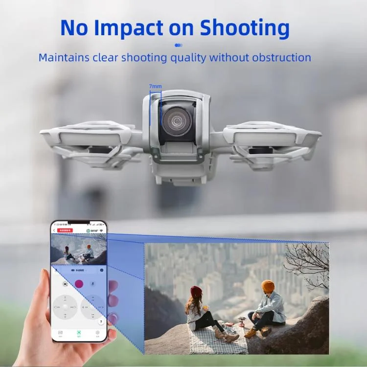 TBD06057210_B9.webp For DJI Neo BRDRC Metal Bumper Crash Bar Drone Gimbal Lens Protection Bracket Accessories - Image 10