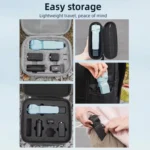 For DJI OSMO Pocket 3 BRDRC Lens Cap Camera Case Screen Protector Accessories - Image 13