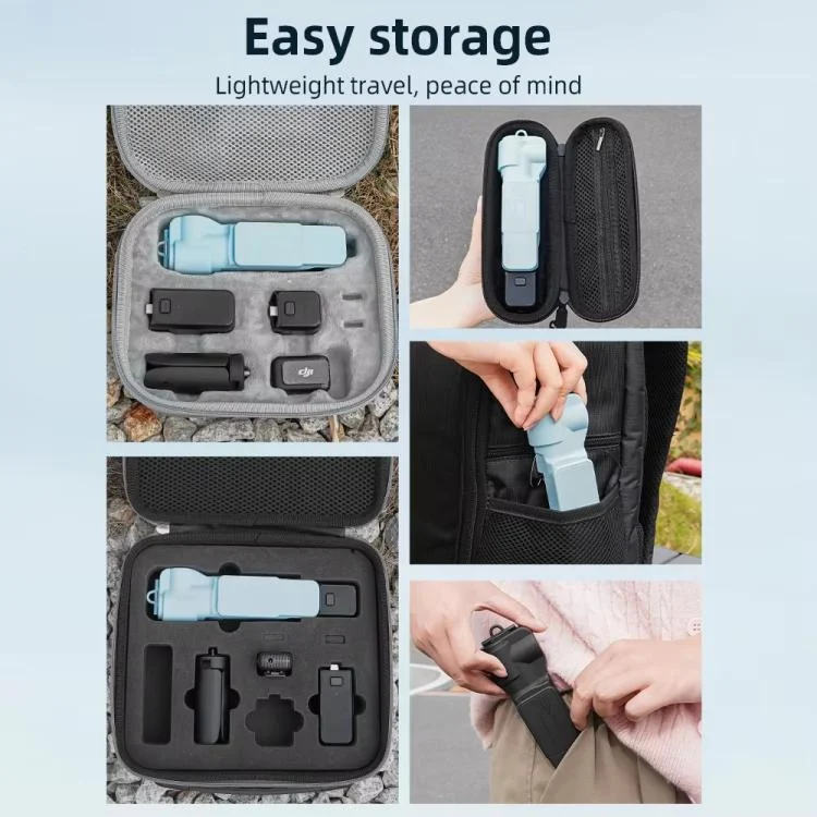 TBD06057258_B12.webp For DJI OSMO Pocket 3 BRDRC Lens Cap Camera Case Screen Protector Accessories - Image 13