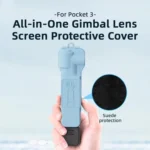 For DJI OSMO Pocket 3 BRDRC Lens Cap Camera Case Screen Protector Accessories - Image 3