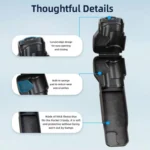 For DJI OSMO Pocket 3 BRDRC Lens Cap Camera Case Screen Protector Accessories - Image 4