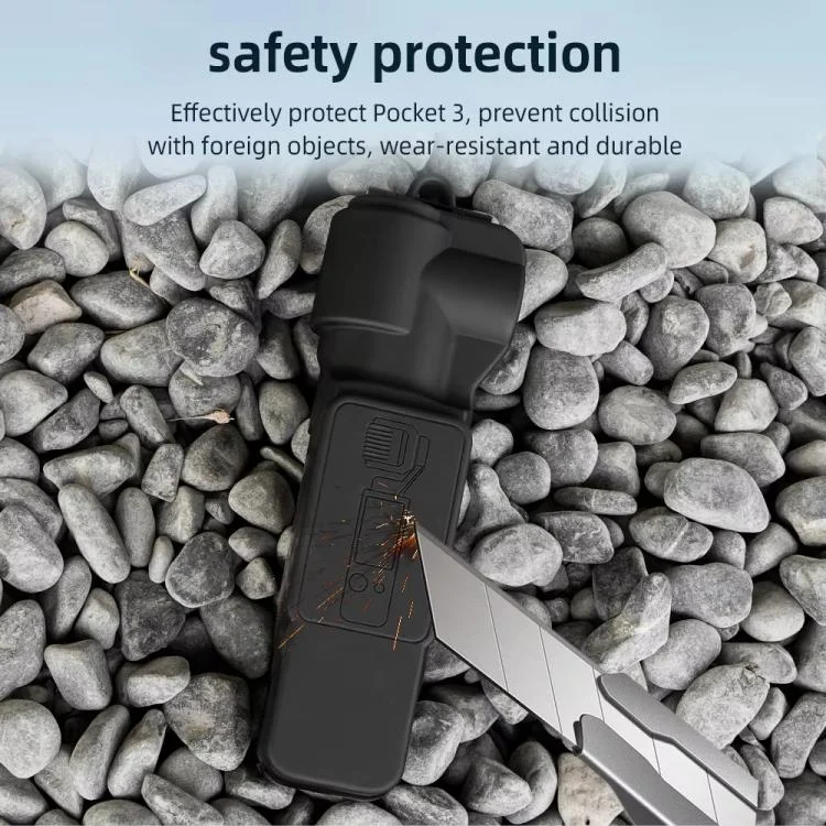 TBD06057258_B6.webp For DJI OSMO Pocket 3 BRDRC Lens Cap Camera Case Screen Protector Accessories - Image 7